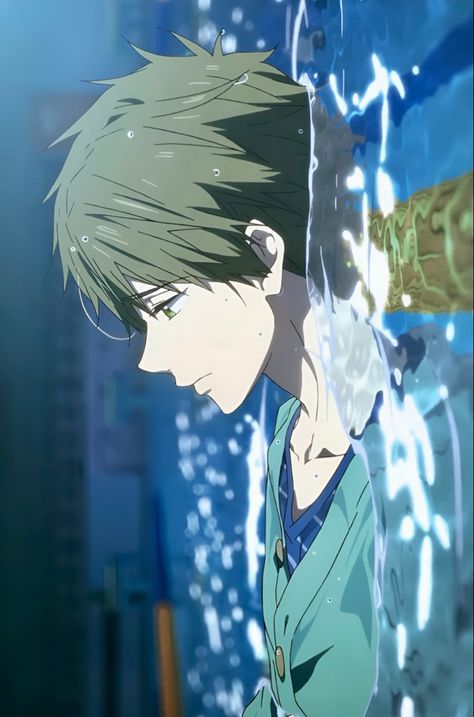 Makoto Tachibana, Free Iwatobi Swim Club, Free Iwatobi, Iwatobi Swim Club, Swim Club, Free Anime, Sports Anime, Heaven's Official Blessing, Anime Movies