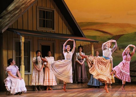 oklahoma musical original cast | ... Frankel's Stage and Cinema Chicago review of OKLAHOMA! Lyric Opera Oklahoma Musical Aesthetic, Oklahoma Musical Costumes, Musical Hairstyles, Oklahoma The Musical, Oklahoma Costumes, Curtains The Musical, Oklahoma Musical, Web Costume, Charlotte Web