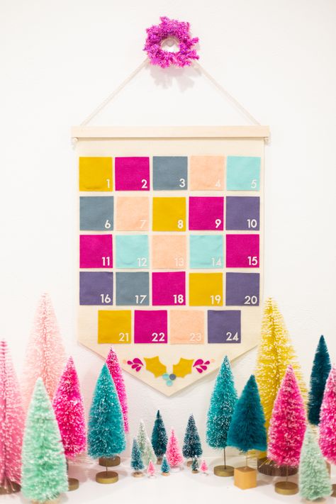 Nativity Advent Calendar, Felt Advent Calendar, Printable Advent Calendar, Diy Nativity, Christmas Crafts To Sell, Advent Calendars For Kids, Diy Advent Calendar, Mason Jar Crafts Diy, Kids Calendar