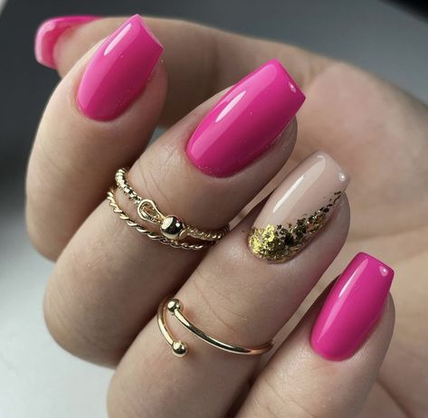 Fuchsia Nails, Nails Pink, Nail Designer, Pink Nails, Cute Nails, Manicure, Nail Designs, Nail Art, Nails