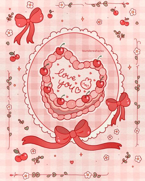 Cute Aesthetic Posters, Valentines Day Anime, Kawaii Valentines Day, Self Love Valentines, Line Art Stickers, Digital Journal Pages, Kawaii Valentine, Bloxburg Town, Valentines Illustration