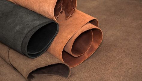 How to Soften a Stiffened Tanned Hide | Sciencing How To Soften Leather, Tanning Hides, How To Tan, Deer Hide, Leather Diary, Animal Hide, Leather Supplies, Breaking In, Homestead Survival