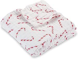 Candy Cane Quilt, Muslin Quilt, Holiday Blankets, Toddler Quilt, Christmas Baskets, Lightweight Blanket, Muslin Baby, Crib Blanket, Christmas Blankets