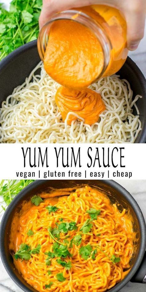 Yum Sauce, Yum Yum Sauce, Vegan Sauces, Homemade Dinner, Vegan Cooking, Vegan Dinner Recipes, Fresh Ingredients, Vegan Meals, Food Processor