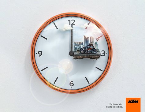 KTM Cross Motorcycles: Hours • Ads of the World™ | Part of The Clio Network Be On Time, Ad Of The World, Ads Of The World, Best Ads, Key Visual, Ride On Toys, Advertising Agency, Creative Ads, Ads Creative