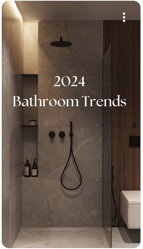 Modern Bathroom Design Latest Trends Unique, 2024 Bathroom, Latest Bathroom Designs, Master Bath Design, Bathroom Plans, Bathroom Design Trends, Washroom Design, Toilet Design, Chic Bathrooms