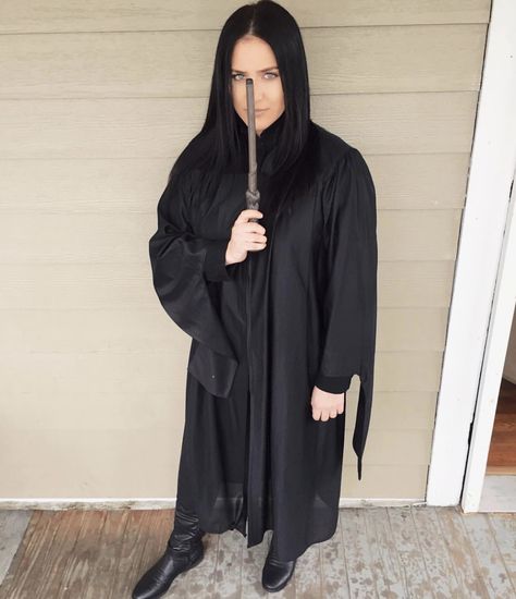 Professor Snape Costume, Severus Snape Costume, Snape Halloween Costume, Professor Umbridge Costume, Snape Costume, Halloween Costumes Women Creative, Professor Severus Snape, Cumpleaños Harry Potter, Professor Snape