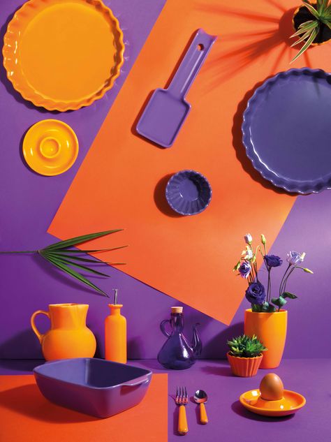 STILL LIFE: Excèlsa catalog 2018 on Behance Triadic Photography, Triadic Color Scheme Photography, Triadic Colors, Food Art Photography, Still Life Photos, Color Inspo, Advertising Photography, Photo Styling, Photography Products