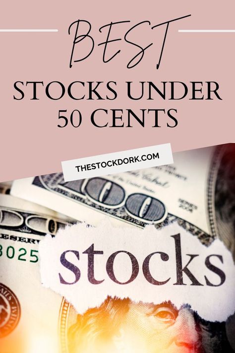 With an effective strategy, investing in penny stocks under 50 cents can yield solid returns. The best stocks under 50 cents have substantial volume and Penny Stocks For 2024, Best Penny Stocks, Penny Stocks, Best Stocks, 50 Cent, Investment, Penny, 50 %, Tech Company Logos