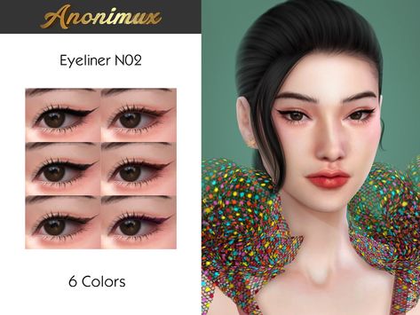 The Sims 4 Cc Asian Makeup, Sims 4 Cc Base Game Compatible Makeup, Sims 4 Cc Asian Makeup, Sims 4 Cc Makeup Eyeliner, Sims 4 Cc Eyeliner, Sims 4 Cc Asian, Korean Eyeliner, Sims 4 Cc Eyes, The Sims 4 Skin