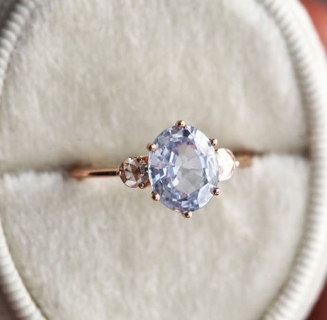 Oval Blue Sapphire Engagement Ring, Pastel Sapphire Ring, Ice Blue Sapphire Engagement Ring, Engagement Rings Light Blue, Pink Sapphire Engagement Ring Vintage, Safire Rings Engagement Gold, Light Sapphire Engagement Ring, Light Blue Wedding Ring, Light Blue Engagement Ring