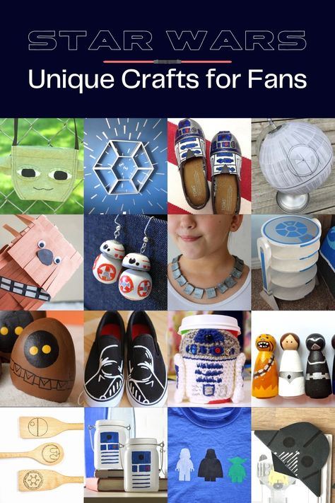 Star Wars Diy Crafts, Diy Star Wars Gifts, Nerdy Diy, Star Wars Classroom, Star Wars Painting, Star Wars Crafts, Diy Star, Nerd Crafts, Star Wars Diy