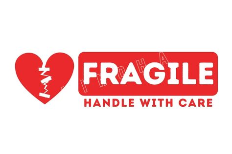 Random Reference, Fragile Sticker, Tape Design, Heart Stickers, Merlot, Graphics Design, Etsy Handmade, Sticker Design, Novelty Sign