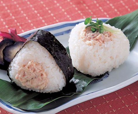 Onigiri Tuna, Tuna Mayo Onigiri, Tuna Mayo, Canned Tuna, Mayonnaise, Rice, Ethnic Recipes