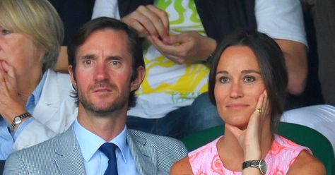 The unconventional love story between Pippa Middleton and James Matthews. Pippa Middleton Wedding, Pippa And James, James Matthews, Royal Uk, Eye Liner Tricks, Celebrity Engagement Rings, Middle Child, Pippa Middleton, Miranda Kerr