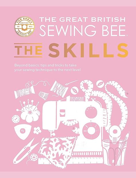 Sewing Bee Pattern, British Sewing Bee, Great British Sewing Bee, Sewing Bee, Bee Print, Sewing Skills, Next Step, The Next Step, Great British