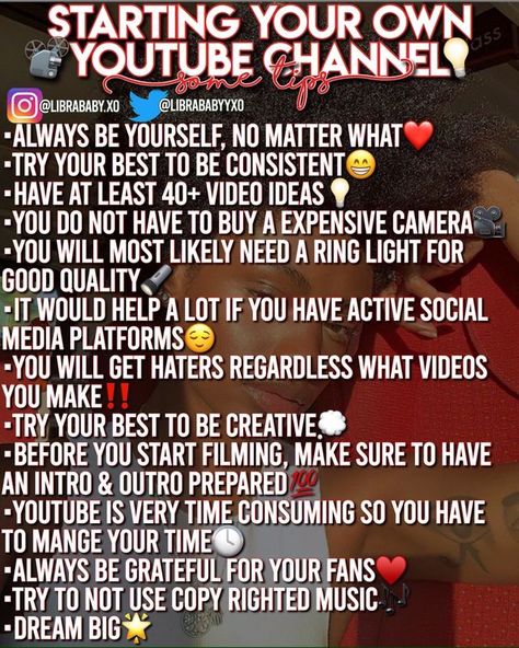 How To Start A Youtube Channel For Teens, Social Hacks, Life Cleanse, Channel Name Ideas, Youtube Career, Vlog Tips, Youtube Channel Name Ideas, Youtube Names, Youtube Hacks