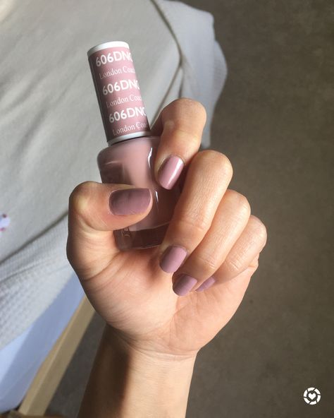 Dnd 598 Melody, Dnd 606 London Coach, Dnd Bare Pink, Dnd Gel Polish Colors Easter, London Coach Nail Polish, Dnd London Coach, Dnd Mauve Gel Polish, Dnd Daisy Gel Polish Colors, Dnd Gel Spring Colors