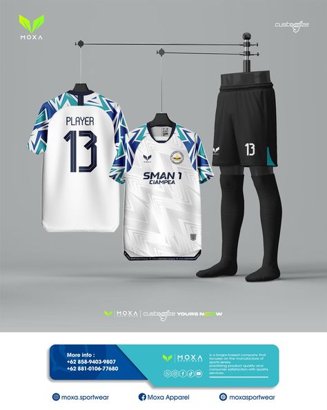 Design archives from Team name : SMAN 1 CIAMPEA Print type : FULLPRINT Material type : Dry-FIT Milano Do you need a custom design ? Click Link in bio #jersey #mockup #mockupjersey #coreldraw #apparel #jerseymurah #jerseyfutsal #jerseybandung #jerseyfootball #design #designjersey #jasadesign #adidas #adidasjersey #nike #nikejersey #nikefootball #difusainaja #togetherisstrength #fusa #fusain #fusaapparel #fusaapparelcatalog #jerseybogor #bogorpisan #freelance Mockup Idea, Vans Outfit Men, Jersey Mockup, Jersey Collection, Sports Fonts, Sport Shirt Design, Design Jersey, Vans Outfit, Sports Graphic Design