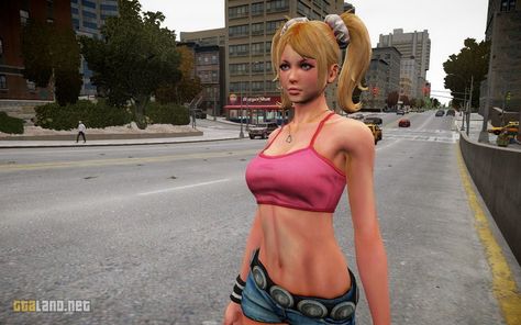 Juliet Starling, Gta 5 Funny, Lollipop Chainsaw, Gta 4, Retro Gaming Art, Pin Up Outfits, Retro Horror, Old Video, Starling