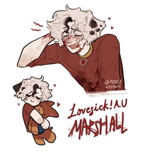 Lovesick! AU Marshall Marshall X Chase Fanart, Chase X Marshall Fanart, Paw Patrol As Humans, Chase And Marshall Fanart, Paw Patrol Human Version, Lovesick Art, Chase X Marshall, Paw Patrol Fanart, Paw Patrol Marshall Fanart