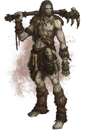 Giant | Elder Scrolls | Fandom Jötunn Giant, Half Giant Character Design, Stone Giant Dnd, Skyrim Giant, Fantasy Giants, Elf Barbarian, Fantasy Giant, Half Giant, Stone Giant