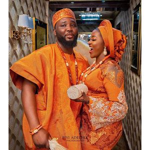 Custom-made Outfits: African Outfits for your events. Ankara | Etsy Igbo Blouse, Couples Traditional, Igbo Traditional Wedding, Wedding Outfits For Family Members, Nigerian Wedding Dress, Nigerian Traditional Wedding, Igbo Wedding, Yoruba Wedding, Traditional Attires