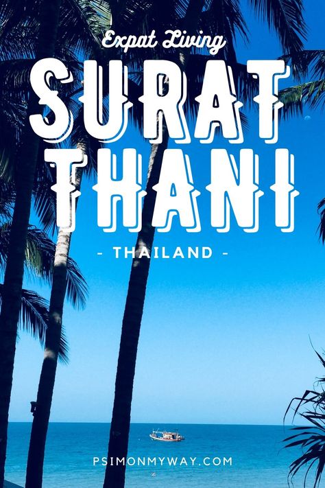 Living in Surat Thani truly opened my eyes to a new perspective on life, especially since I moved here right after a rough patch of my life. Even though I moved without knowing or understanding a word of Thai, it was incredibly easy to fit in. Teacher Salary, Surat Thani, Bangkok Travel, Family Circle, Move Abroad, Perspective On Life, Fashion Graphic Design, Fashion Graphic, Living Abroad