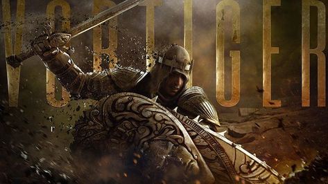 For Honor Black Prior, For Honor Art, For Honor Characters, Dark Hero, Hero Games, New Character, Pop Top, For Honor, Half Sleeve Tattoo