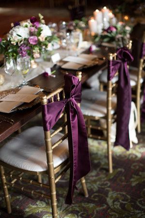 Stein Eriksen Lodge Wedding | Winter Wedding | Plum and Blush | Michelle Leo Events | Utah Wedding Design and Planning | Patricia Lyons Photography Elegant Mountain Wedding, Stein Eriksen Lodge, Cozy Winter Wedding, New York Couple, Rose Gold Flatware, Gold Chiavari Chairs, Bridal Guide, Lodge Wedding, Utah Wedding