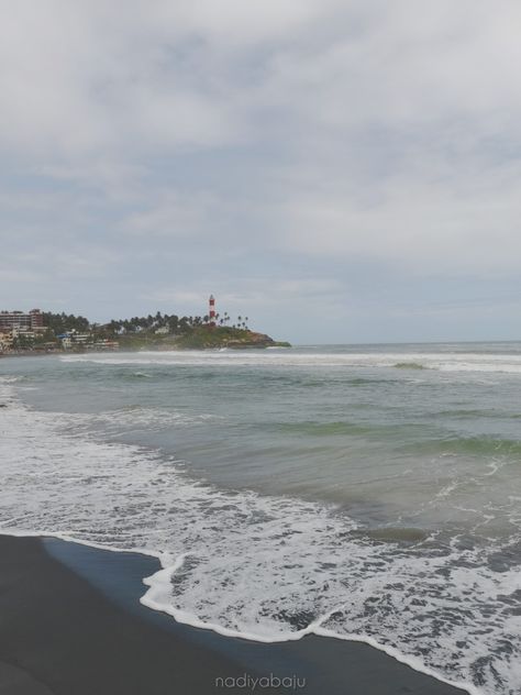 Kovalam Beach / Beach / Lighthouse / Sea / Seaside /Sea shore / Trivandrum / Kerala Kovalam Beach, Kovalam, Lighthouse, Water, Travel, Quick Saves, Nature