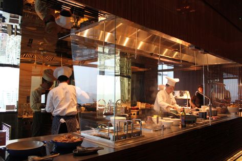 The Grand Hyatt, Shenzhen (exclusive review) - NAVJOT SINGH - MARKETER, WRITER & EDITOR 雷辛格 - 作者, 市场 Kitchen Pass, Hyatt Hotel, Ramen Bar, Cooking Restaurant, Cafe Shop Design, Buffet Design, Hospital Interior Design, Counter Design, Grand Hyatt