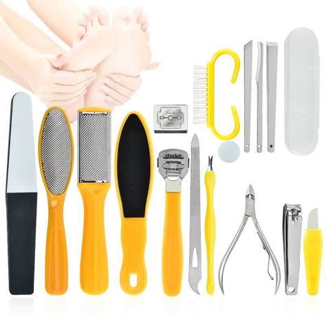 Nail Care Clean Toenails, Nail Care Tools, Makeup Kits, Cleanse Your Body, Care Kit, Pedicure Tools, Foot Care, Increase Engagement, Makeup Set