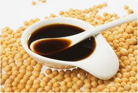 Soy sauce and soybean. Image Credit: Igor Dutina / Shutterstock Soy Sauce Substitute, Gluten Free Soy Sauce, Soya Sauce, Sriracha Sauce, Gluten Sensitivity, Cooking On A Budget, Easy Salads, Fish Sauce, Healthy Dinner Recipes Easy