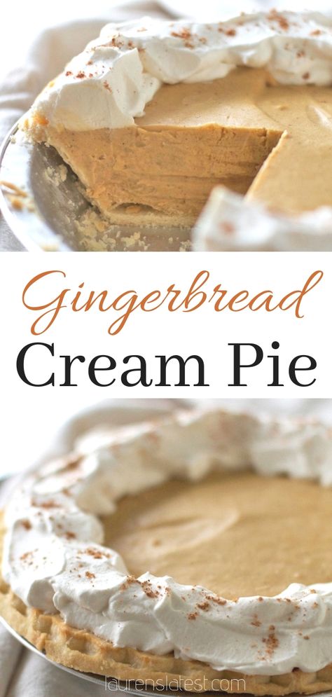 Pies To Make For Christmas, Winter Time Desserts, Holiday Cream Pie, No Bake Christmas Pie Recipes, Pie Recipes For Christmas, No Bake Pies For Christmas, Best Pies For Christmas, Thanksgiving Cream Pie, Winter Deserts Easy