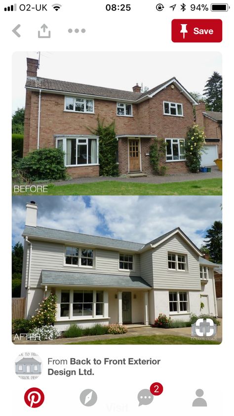 1970s House Exterior Before And After, 60s House Makeover, 1960s Semi Detached House Renovation, Shiplap Exterior House, 1950s House Exterior Uk, 1970s House Renovation Exterior, 70s Home Exterior Makeover, 1980 House Exterior, 70s Windows