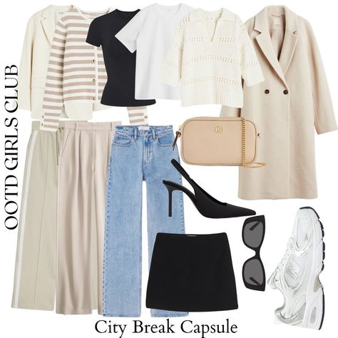 City Break outfit ideas! City Break Outfit, Travel Outfits, Wool Blend Coat, Girls Club, Break In, Holiday Weekend, London Wedding, City Break, London City