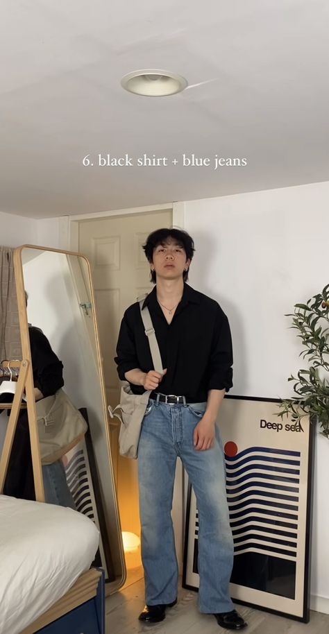 Black Button Up Shirt Outfit, Button Up Outfit, Black Button Up Shirt, Honda Fit, Black Button, Shirt Outfit, Everyday Outfits, Button Up Shirts, Button Up