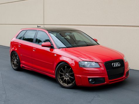 Audi A3 Audi Motor, New Audi Car, Red Audi, Audi Lamborghini, Audi Wagon, Audi A3 8p, Nissan Terrano, Red Sports Car, Black Audi