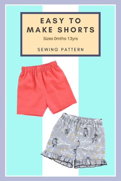 Baby Boy Shorts Pattern Free, Shorts Sewing Pattern Free Kids, Short Patterns Sewing Free Kids, Kids Pajama Shorts Pattern Free, Girls Paper Bag Shorts Pattern Free, Toddler Shorts Pattern Free Boy, Boys Shorts Sewing Pattern Free, Girls Shorts Sewing Pattern Free, Infant Shorts Pattern Free