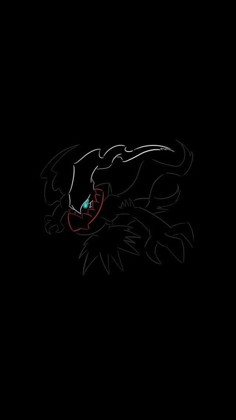 Galaxy Flip Wallpaper, Shadow Lugia, Pokemon T, Cool Pokemon Wallpapers, Black Pokemon, Animation Art Character Design, Channel Art, Cool Pokemon, Black Wallpaper