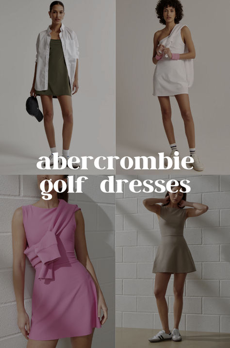 Golf Dresses | Golf Attire | Golf for Women | Tennis Dresses | Tennis Outfit Pga Tour Outfit Women, Pga Tour Outfit Women Spectator, Golf Spectator Attire Women, Golf For Women, Tennis Dresses, Tennis Outfit, Golf Attire, Golf Dresses, Tennis Clothes