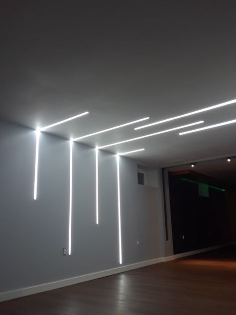 Profile Light Wall Design, Led Interior Design, Latest Ceiling Design, Micro House Plans, Ajman Uae, Profile Light, Interior Ceiling Design, House Ceiling Design, Aluminium Profile