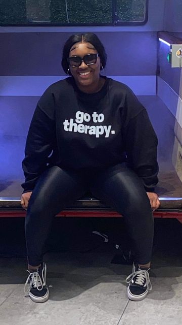 Therapy Black Aesthetic, Therapy For Black Women, Black Therapist Aesthetic, Therapy Aesthetic, Girl Therapy, Life Goals Future, Statement Tees, 2024 Vision, Dream Board