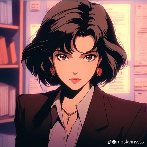 30s Women, 90s Anime Style, Marvel Character Design, Women Anime, Marvel Spiderman Art, Cartoon Faces, 90s Anime, Digital Art Anime, Cool Anime Pictures