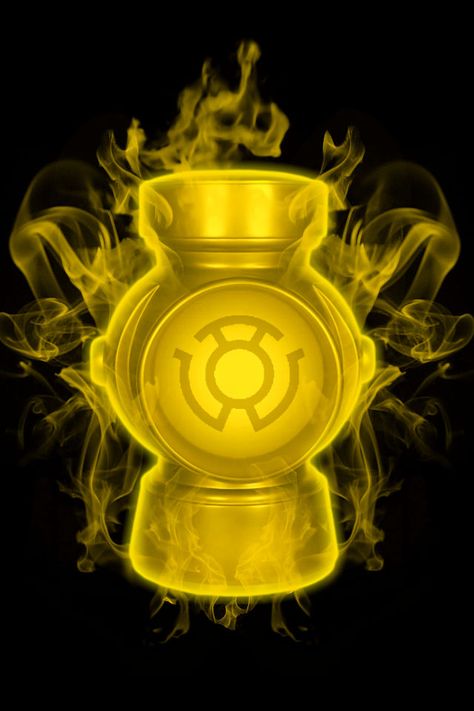 Firey Sinestro Lantern Battery by KalEl7 on DeviantArt Lantern Corps Oaths, White Lantern Corps, Green Lantern Wallpaper, Blue Lantern Corps, Red Lantern Corps, Orange Lanterns, Lantern Rings, Yellow Lantern, Arte Nerd