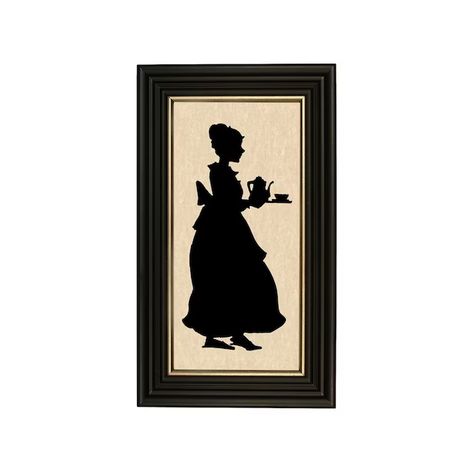 SchoonerBayCo - Etsy Colonial Artwork, Colonial Woman, Tooth Picture, Paper Silhouette, Teeth Pictures, Aged Paper, American Primitive, Silhouette Frames, Picture Hanger