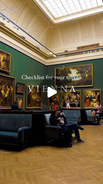 Sini | Travel Tips & Guides | Luxury Hotels on Instagram: "8 places to add to your Vienna itinerary:  Save for later and follow for more❤️  📍Hofburg 📍Austrian National Library, State Hall 📍Kunsthistorisches Museum 📍St. Stephens Cathedral 📍The Natural History Museum 📍Vienna State Opera 📍St. Charles’s Church 📍The Palace of Justice  What did I miss?  #austria #vienna #traveltips" Vienna Bucket List, Hofburg Palace Vienna, Vienna Itinerary, Palace Of Justice, Vienna Museum, Vienna State Opera, Austria Vienna, National Library, St Charles