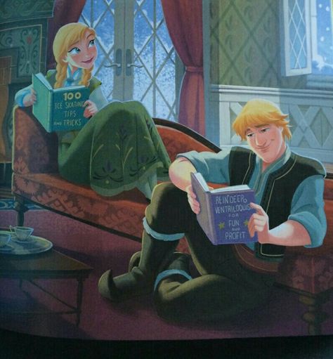 Anna and Kristoff Kristoff And Anna Fanart, Anna And Kristoff Fan Art, Frozen Anna And Kristoff, Elsa Jack, Anna And Kristoff, Kristoff Frozen, Anna Kristoff, Olaf's Frozen Adventure, Frozen Art