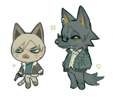 Curt Animal Crossing, Blathers Animal Crossing Fan Art, Acnh Doodles, Animal Crossing Wolf, Animal Crossing Dodo Human, Animal Crossing Base, Animal Crossing Animals, Animal Crossing Character Base, Animal Crossing Oc